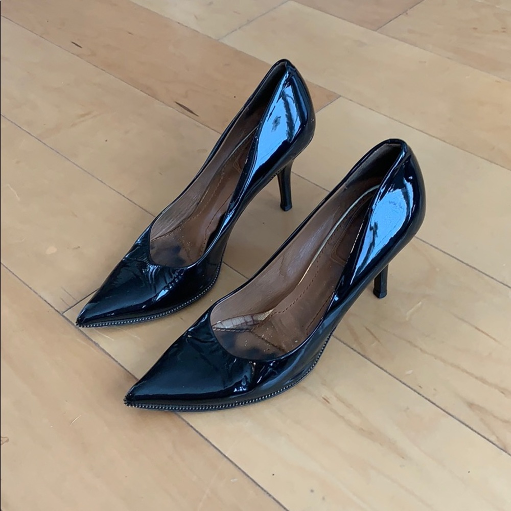 Givenchy Black Patent Leather Heels